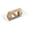 LLANA RECTANGULAR MANGO MADERA 300X150MM