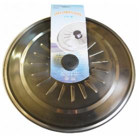 TAPA SARTEN INOXIDABLE 26 CM