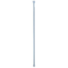 BARRA BAÑO RECTA EXTENSIBLE 18 MM. (1,23-2,16) BLANCO