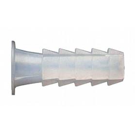 TACO POLIPROPILENO 7X23 MM BLANCO TAPLAS