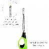 ENCENDEDOR COCINA GAS CON LLAMA TUBO FLEXIBLE 280 MM.