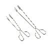 TENACILLA PINZA INOX 18/8 PALA CORTA 26 CM