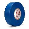 CINTA AISLANTE ELÉCTRICA TEMFLEX. PVC. AZUL - 3M