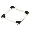 SOPORTE CUADRADO KAPRY 1MM REFORZADO