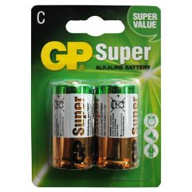 PILAS LR14 C SUPER ALCALINAS
