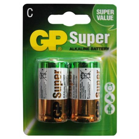 PILAS LR14 C SUPER ALCALINAS