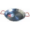 PAELLERA PULIDA 28 CM 3 PERSONAS