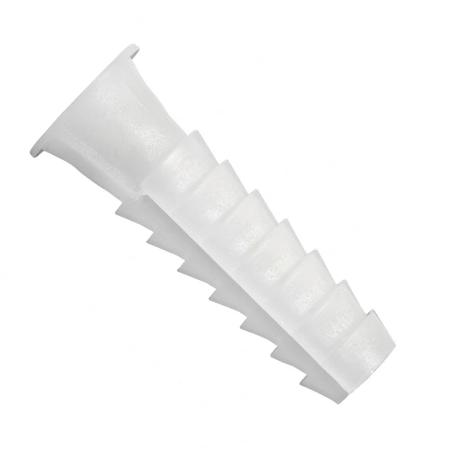 TACO POLIPROPILENO 8X25 MM BLANCO TAPLAS