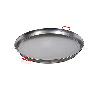 PAELLERA VALENCIANA DE 60 CM. PULIDA PARA 19 PERSONAS