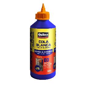COLA BLANCA RÁPIDA UNIFIX. SECADO RÁPIDO. PARA MADERA. BIBERÓN. 500 G - QUILOSA