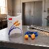 TAPONES AUDITIVOS REUTILIZABLES 1271. CON CORDÓN. NARANJA. SNR 26 DB - 3M