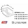 GAVETA APILABLE AZUL 500 X 303 X 200 MM 22,2 L TAYG