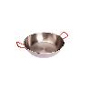 SARTEN PULIDA HONDA CON ASAS BORDON 50 CM