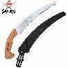 SERRUCHO SAMURAI CURVO MANGO MADERA   330 MM.