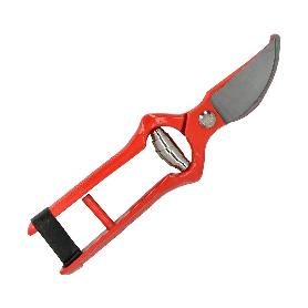 TIJERAS VENDIMIAR FORJADA CURVA  1 MANO 18 CM.