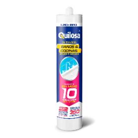 SILICONA ANTIMOHO TRANSPARENTE BAÑO/COCINA