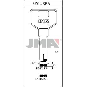 LLAVIN EZ-DS LATON 15R. SEGURIDAD