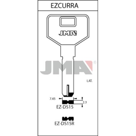 LLAVIN EZ-DS LATON 15R. SEGURIDAD