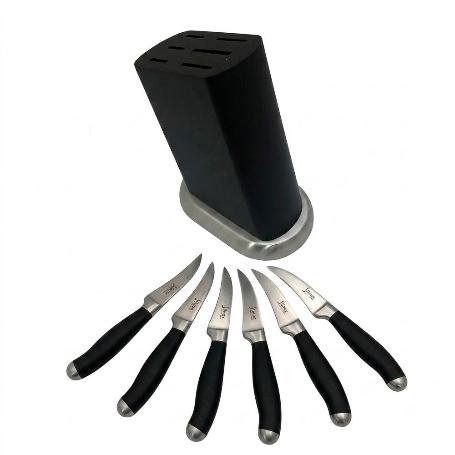 TACO CUCHILLOS STYLUS VACIO + 6 CUCHILLOS PUNTILLA DE REGALO
