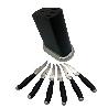 TACO CUCHILLOS STYLUS VACIO + 6 CUCHILLOS PUNTILLA DE REGALO