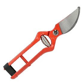 TIJERAS PODAR FORJADA CURVA   1 MANO  21 CM.