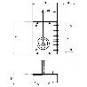 CERRADURA JIS  243           11X7 DERECHA