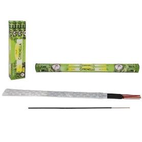 INCIENSO CON CITRONELLA AHUYENTA MOSQUITOS  PARA JARDIN - CAJA 120 UNIDADES