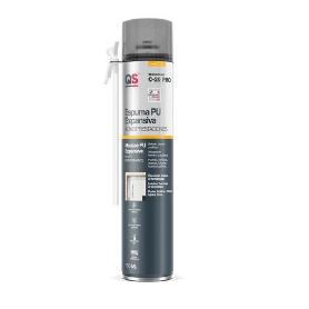 ESPUMA DE POLIURETANO PARA PISTOLA. AEROSOL. SELLADO Y FIJACIÓN. B3. MONOCOMPONENTE. CAPACIDAD 750ML