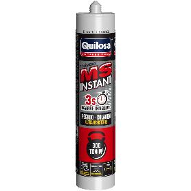 SELLADOR DE POLÍMERO MS MS INSTANT. BLANCO PINTABLE. CURADO RÁPIDO. 3 S - QUILOSA