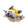 SIERRA CIRCULAR DWE576K. POTENCIA 1600W. DIÁMETRO DE HOJA. 190MM. PROFUNDIDAD DE CORTE. 61MM - DEWALT