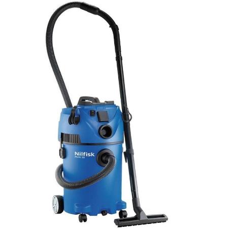 ASPIRADOR MULTIUSO MULTI II 30 T EU. AGUA Y POLVO. DEPÓSITO 30 LITROS. FUNCIÓN DE SOPLADO. POTENCIA 1400W - NILFISK