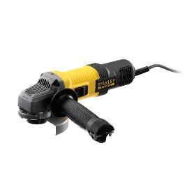 AMOLADORA ANGULAR. 850 W. 12.000 RPM. DIÁMETRO 115 MM. PROTECCIÓN CONTRA REARME - STANLEY