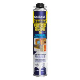 ESPUMA PU PISTOLA MULTIUSOS. MONOCOMPONENTE. AEROSOL. 700 ML - QUILOSA