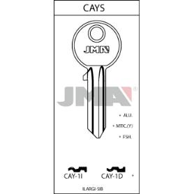 LLAVIN CAY-1D ACERO A