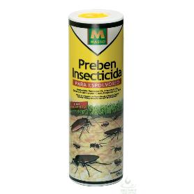 INSECTICIDA POLVO HORMIGAS-CUCARACHAS 250GR