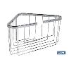 CESTA RINCONERA DE BAÑO DE ACERO INOXIDABLE 304 29 X 18 X 14 CM