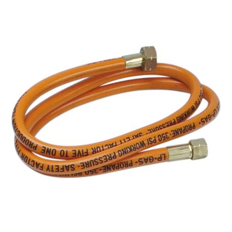 BUTSIR MANGUERA-TUBO GOMA 1.5M CON RACORES METAL PARA SOPLETE MANGUERA TUG50011
