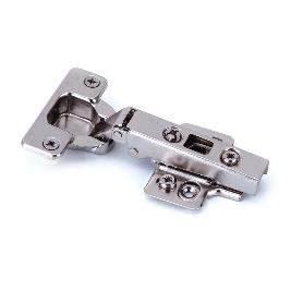 BISAGRA CAZOLETA 35MM RECTA CON CLIP Y 3 REGULACIONES  BC-1D3