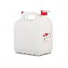 BIDON CON GRIFO PLASTICO ALIMENTARIO 10 LITROS