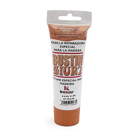 MASILLA REPARADORA MADERA SAPELLI 120GR BASE SOLVENTE