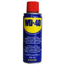 SPRAY ACEITE LUBRICANTE. AEROSOL. MULTIUSO. ENVASE METÁLICO. 400 ML - WD-40