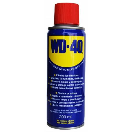 SPRAY ACEITE LUBRICANTE. AEROSOL. MULTIUSO. ENVASE METÁLICO. 400 ML - WD-40