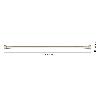 BARRA FORKA AZMARK 16/19MM 150-290CM ANILLO SATINADO