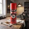 SPRAY MULTIFUNCIÓN SOUDAL MULTISPRAY - LUBRICANTE, ANTICORROSIVO Y DESBLOQUEANTE EN AEROSOL 400 ML