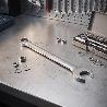 LLAVE COMBINADA. ACERO - IRIMO