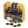 JUEGO DE PUNTAS ATORNILLADORAS PZ2. ACERO. NEGRO FOSFATADO. ESTUCHE TOUGH CASE+. LONGITUD 25MM - DEWALT