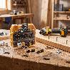 JUEGO DE PUNTAS ATORNILLADORAS PZ2. ACERO. NEGRO FOSFATADO. ESTUCHE TOUGH CASE+. LONGITUD 25MM - DEWALT
