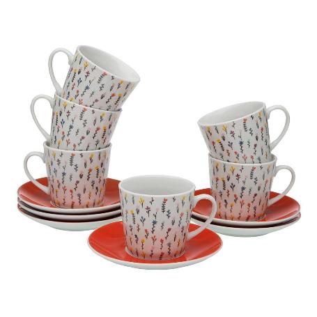 TAZAS PORCELANA TE BLUME 220 ML