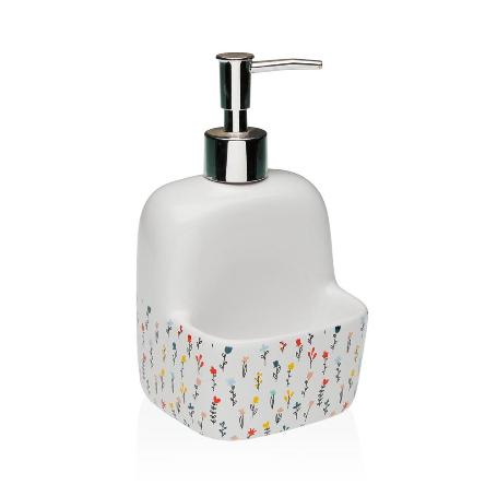 DOSIFICADOR PORTAESTROPAJO PORCELANA BLUME