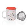 TAZA + FILTRO + TAPA INFUSION BLUME 350 ML